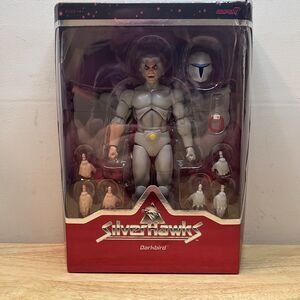 Super7 SilverHawks ULTIMATES Darkbird Action Figure New Sealed